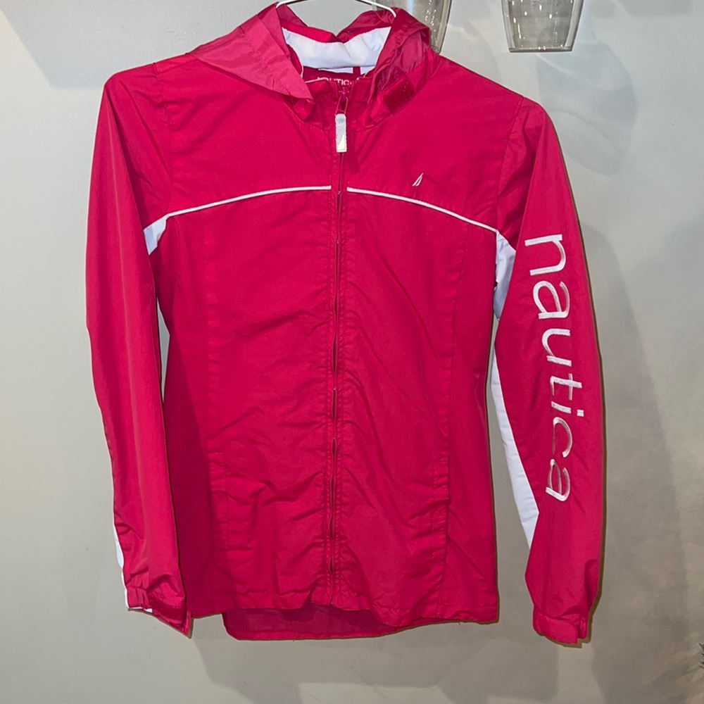 Girls Nautica Windbreaker
